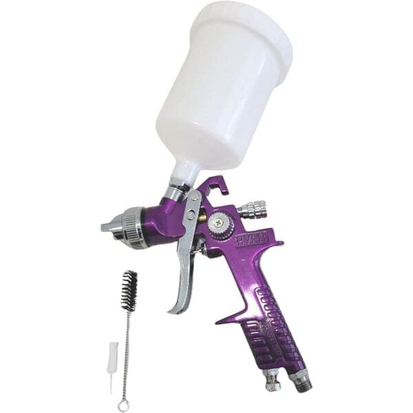 Central Pneumatic 47016 High Volume Low Pressure Gravity Feed Spray Gun